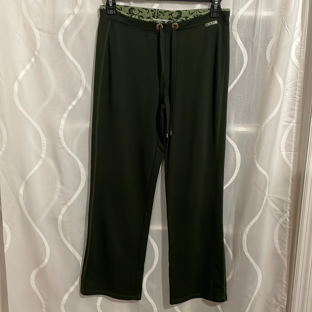 N.Y.L. New York Laundry fleece pants